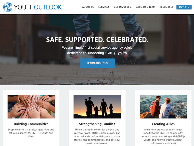 Youth Outlook Website Launch